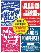 Orgies Graphiques ; 50 Affiches Détachables