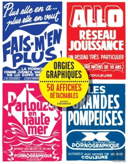 Bertrand.pt - Orgies Graphiques ; 50 Affiches Détachables