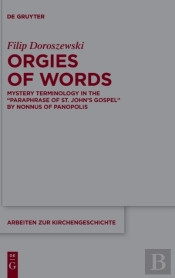 Orgies Of Words