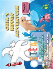 Oria'S Rippin Adventure Coloring Book