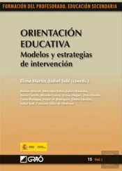 Orientación Educativa. Modelos Y Estrategias De Intervención