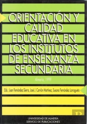Orientación Y Calidad Educativa En Los Institutos De Enseñanza Secundaria