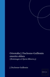 Orientalia J. Duchesne-Guillemin Emerito Oblata