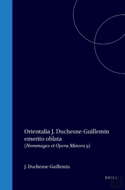 Bertrand.pt - Orientalia J. Duchesne-Guillemin Emerito Oblata