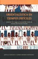 Orientalística En Tiempos Difíciles