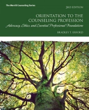Orientation To The Counseling Profession