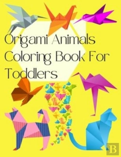 Bertrand.pt - Origami Animals Coloring Book For Toddlers