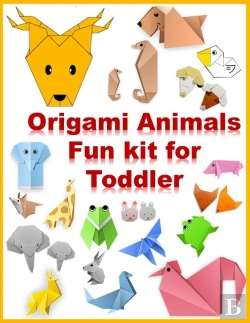 Bertrand.pt - Origami Animals Fun Kit For Toddler