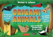 Origami Animals Kit (New Ed) /Anglais
