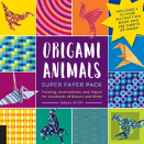 Origami Animals Super Paper Pack