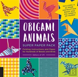 Bertrand.pt - Origami Animals Super Paper Pack