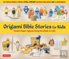 Origami Bible Stories For Kids Kit