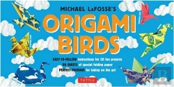 Bertrand.pt - Origami Birds Kit /Anglais