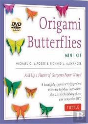 Origami Butterflies Mini Kit /Anglais