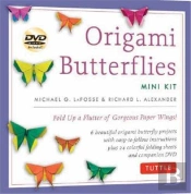 Origami Butterflies Mini Kit /Anglais