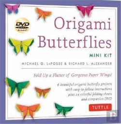 Bertrand.pt - Origami Butterflies Mini Kit /Anglais