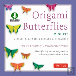 Bertrand.pt - Origami Butterflies Mini Kit Ebook