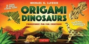 Origami Dinosaurs Kit /Anglais