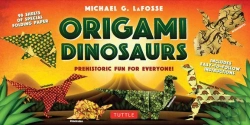 Bertrand.pt - Origami Dinosaurs Kit /Anglais
