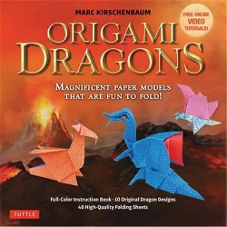 Bertrand.pt - Origami Dragons Kit /Anglais
