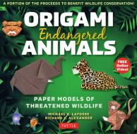 Origami Endangered Animals Kit