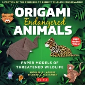 Origami Endangered Animals Kit