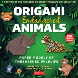Bertrand.pt - Origami Endangered Animals Kit