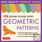 Origami Folding Papers - Geometric Patterns - 192 Sheets