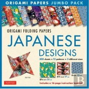 Origami Folding Papers Jumbo Pack: Japanese Designs /Anglais