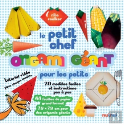 Bertrand.pt - Origami Geant - Le Petit Cuisinier