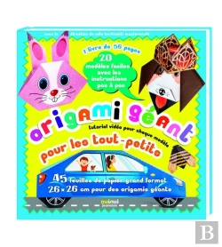 Bertrand.pt - Origami Géant Pour Les Tout-Petits