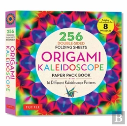 Bertrand.pt - Origami Kaleidoscope Paper Pack Book