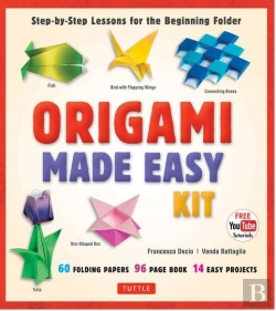 Bertrand.pt - Origami Made Easy Kit /Anglais