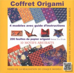 Bertrand.pt - Origami Motifs Abstraits ; Coffret