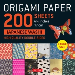 Bertrand.pt - Origami Paper 200 Sheets Japanese Washi Patterns 6.75 Inch