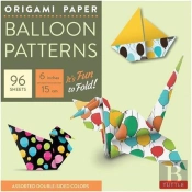 Origami Paper Ballon Patterns Small 6' /Anglais
