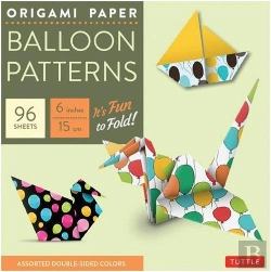 Bertrand.pt - Origami Paper Ballon Patterns Small 6