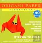 Origami Paper Fluorescent