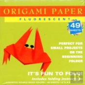 Origami Paper Fluorescent