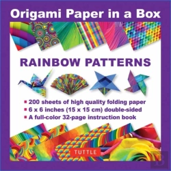 Bertrand.pt - Origami Paper In A Box - Rainbow Patterns