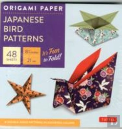 Bertrand.pt - Origami Paper Japanese Bird Patterns 8 1