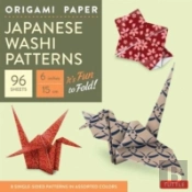 Origami Paper Japanese Washi Patterns 6