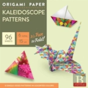 Origami Paper Kaleidoscope Patterns 6 96