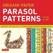 Origami Paper - Parasol Patterns Large 8 1/4 48 Sheets /Anglais