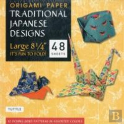 Bertrand.pt - Origami Paper Traditional Japanese Designs Large