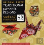 Origami Paper Traditional Japanese Designs Small