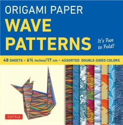 Bertrand.pt - Origami Paper - Wave Patterns Small 6