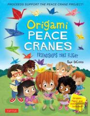 Origami Peace Cranes