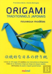 Origami Traditionels Japonais Nouveaux Modeles