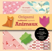 Origami Traditionnel Japonais : Animaux ; Kit Complet Avec Un Livret Et 120 Feuilles
